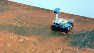 Mathworks : Mission on Mars Robot Challenge at Innorobo