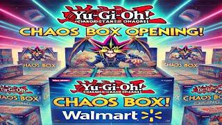 Opening Walmart's Yu-Gi-Oh! Chaos Box - Worth It? #yugioh #yugiohcards #youtube  #yugituber