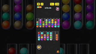 Ball sort puzzle level 288