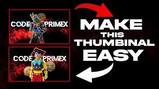 how to make efx thumbnail | how to make efx thumbnail