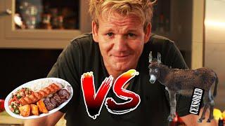 Это кебаб или член осла? | Гордон Рамзи (Kitchen Nightmares)