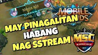 Mobile Legends - MSC / FUNNY MOMENTS + MY DOGIE SA STREAM