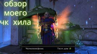 Обзор на моего хилера чернокнижника в М26. Neverwinter online