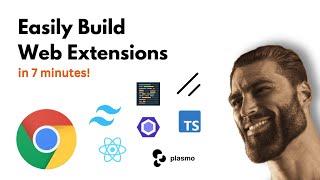 Build a Chrome Extension with React, Tailwind CSS, and TypeScript in 7 Minutes!