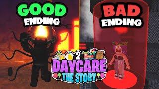 СТРАШНЫЙ ДЕТСКИЙ САД 2 роблокс | Daycare 2  [Story] roblox