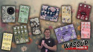 Spring already? New floral pedals…or petals? | Wassup at Firehouse Guitars Ep. 85