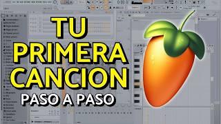 COMO USAR FL STUDIO 21 (para PRINCIPIANTES) | Como hacer musica con FL STUDIO Facil y Rapido