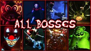 DARK DECEPTION - All Bosses (Chapter 1-4)