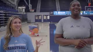 Walk Around Hanner - Lydia Freeman from Women's Basketball