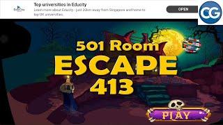 [Walkthrough] Classic Door Escape level 413 - 501 Room escape 413 - Complete Game