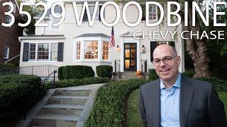 Matt Cheney Presents: 3529 Woodbine Street, Chevy Chase, MD 20815