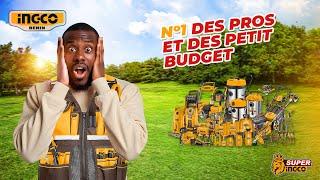 INGCO BÉNIN: TOUT LES OUTILS POUR VOS ESPACES VERTS.MANUEL- A ESSENCE  ET SANS FIL