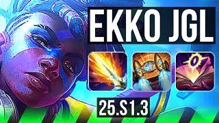 EKKO vs VI (JGL) | 7/1/6, 1900+ games | KR Master | 25.S1.3