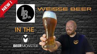 *NEW* Lords Brewing Co - Weisse Beer in the Beer Monster #beerreview #beerkeg #weissebeer