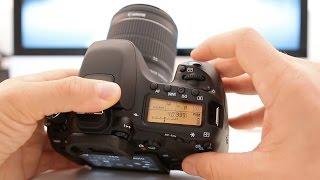 Canon 80D Tutorial - Beginner’s User Guide to the Menus & Buttons