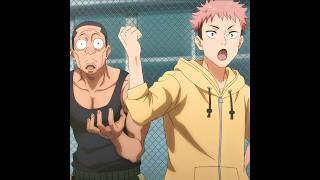 「 POWER OF MC  」- JUJUTSU KAISEN ITADORI BALL EDIT #ITADORI #MEGUMI #SHORTS