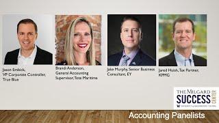 Milgard Success Conference 2022 - Accounting Panel