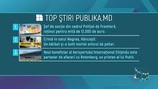 Top 5 cele mai citite ştiri de pe publika.md