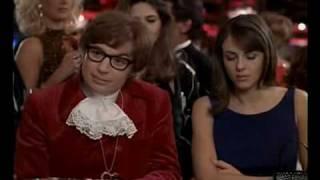 Austin Powers Blackjack Scene