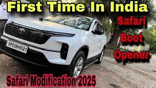 New safari Modification  Safari Facelift Modification  Tata Safari Modified With Price 