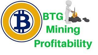 Bitcoin Gold (BTG) Mining Profitability