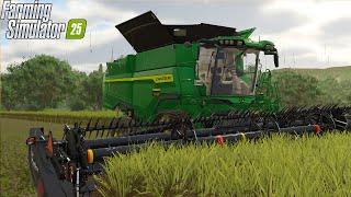 LIVE: TRADING IN THE DEERE & NEW FARM PLANNING!! | Farming Simulator 25 Riverbend Episode 22