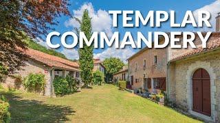 11TH CENTURY KNIGHTS TEMPLAR COMMANDERY | With crypt and outbuildings near Périgueux - A21760VIR24