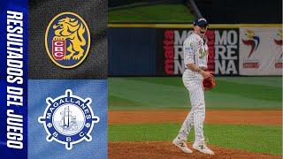 Resumen del Juego Leones del Caracas vs Navegantes del Magallanes | 6 de diciembre 2024