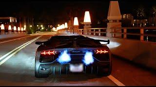 Crazy LOUD Lamborghini Aventador SVJ *Gintani Exhaust* V12 SOUND! Rev Battle