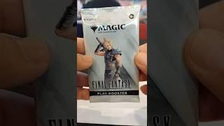 My 2nd Final Fantasy Play Booster Opening Hit a 100USD Card!