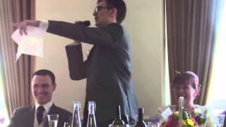 A Very Disney Best Man Speech