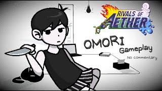 Rivals of Aether Omori gameplay (no commentary) [POSSIBLE OMORI SPOILERS]