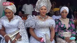 Naming ceremony of Olori Ashley's Prince