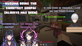 【ENG SUB】VCR Minecraft Kuzuha Meets Shu and Meloco【Shu Yamino / Meloco Kyoran / 葛葉 / NIJISANJI】