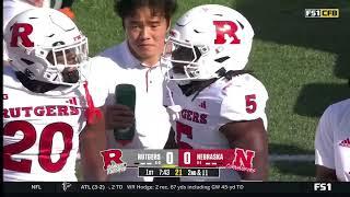 Nebraska vs Rutgers Full Game | NCAAF Week 6 | College Football 2024