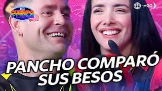 EEG Cuerpo y Mente: Pancho Rodríguez made Rosángela Espinoza nervous by reminding her of his kisses