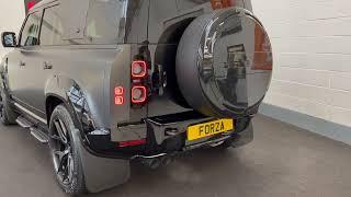 Land Rover Defender V8 Urban Milltek Sports Valved Exhaust AMAZING SOUND Black Tips, FORZALINE LTD