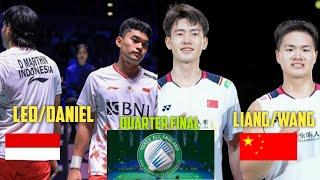 Leo Rolly Carnando/Daniel Marthin vs Liang Wei Keng/Wang Chang_Badminton All England 2023 |QF