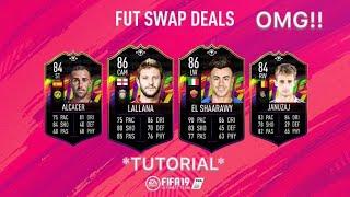 FUT SWAPS *TUTORIAL* EVERYTHING YOU NEED TO KNOW! #FIFA19 ULTIMATE TEAM!