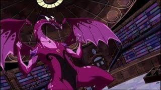 Ben 10 Omniverse - Charmcaster transforms into Dragon