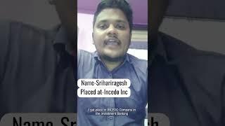 Shri Hari shares his experience with mentor me careers investment banking operations course-CIBOP