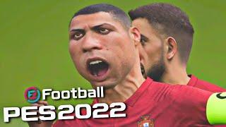 PLAYING PES eFOOTBALL 2022