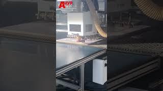 Как работает фрезерный станок с автовыгрузкой