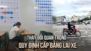 Miễn thi lý thuyết bằng lái xe máy A1, A cho người có bằng ô tô