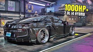 Need for Speed Heat Gameplay - 1000HP+ BMW I8 COUPE Customization | Max Build 400+