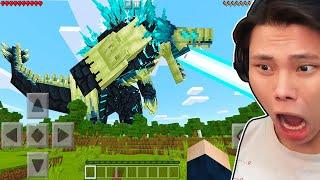 JAYGRAY THÍ NGHIỆM THÀNH CÔNG WARDEN GODZILLA SIÊU KHỔNG LỒ TRONG MINECRAFT*TITAN BẠN THÂN KING KONG