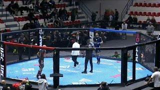 MASUD ODINAEV VS ZE MACHADO