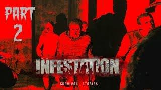 Infestation: Survivor Stories! - Gameplay/Walkthrough - Part 2 - Kratos Zombie!!!