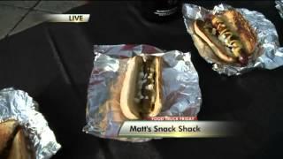 Food Truck Friday  Matt's Snack Shack