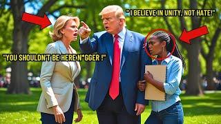 Trump Takes a Stand When Karen Harasses Black Woman at the Park—What Happens Next is Shocking